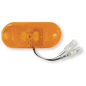 Boční poziční světlo Unipoint LED oranžové strana 119 x 44 x 16
